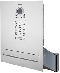 VIDOS S561D-SKM letterbox con videocitofono integrato