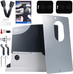 Kit Nice Road 400 pour portails coulissants sans photocellules