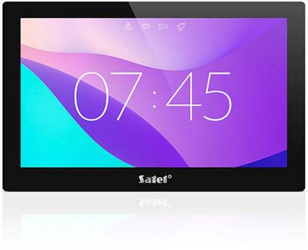 Klávesnice SATEL s 10" dotykovou obrazovkou černá INT-TSH210-B