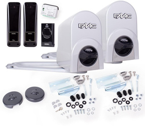 ENERGY 24V starter kit - 1045753 FAAC 391 24V for 5m double-leaf gates