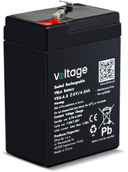 AGM Voltage 6V 4.5Ah battery model VE6-4.5