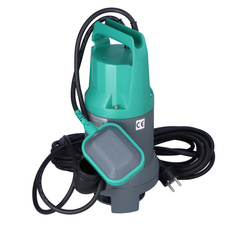 WILO Initial WASTE 14-9 drainage pump for gray water and wastewater, with float switch and 10mb cable