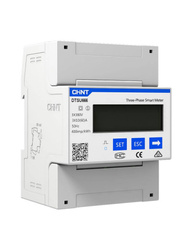 Three-phase meter Chint DTSU666 Modbus MID counter two-way direct measurement
