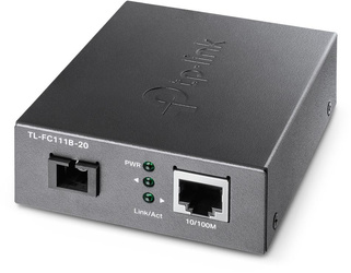 TP-Link TL-FC111B-20 Fiber to Ethernet WDM Media Converter