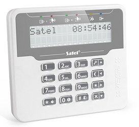 Keypad for alarm systems SATEL VERSA-LCDM-WH