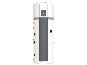 IMMERWATER 300S V5 DHW Heat Pump - 2.3 kW, single-phase, 230V, with 272L enamelled DHW tank.