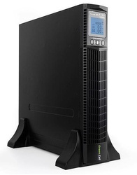 Green Cell UPS 1000VA 900W Emergency Power Supply for RTII Rack with LCD Display