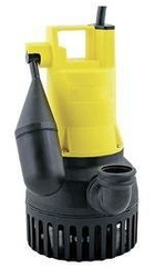U6Kes - bomba sumergible para agua sucia, con sistema de lavado, flotador rígido, Qmax=16 m3/h,Hmax= 10 m