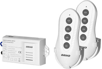 WIRELESS LIGHT CONTROLLER ORNO OR-GB-448 2 remotes
