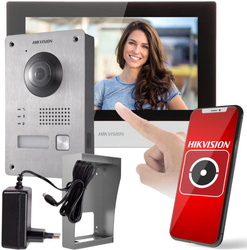 Hikvision DS-KIS703Y-P Video Intercom Kit