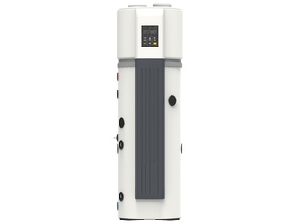 IMMERWATER 190S V5 Domestic Hot Water Heat Pump - 1.62 kW, single-phase, 230 V, with built-in enamelled DHW tank of 190 liters capacity