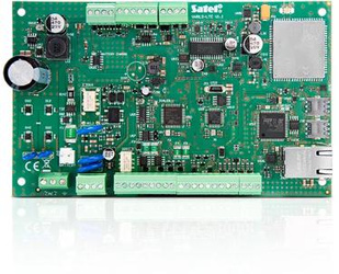 Control panel SATEL with PSTN/GSM-LTE/ETH VERSA Plus LTE communication module