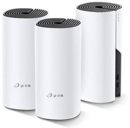 TP-Link Deco E4 Wi-Fi Mesh System, Set of 3 Pieces, Home Internet