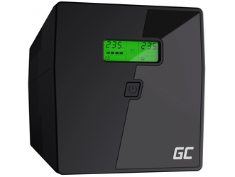 Green Cell Micropower 1000VA 600W UPS03 Uninterruptible Power Supply
