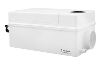 Compact pumping station for dirty water / condensate (temporarily up to 70 degrees C) HEBEFIX MINI