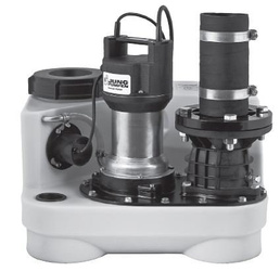 Compli 300 E (230V) - complete pumping station for indoor applications Qmax = 30 m3/h, Hmax=10m
