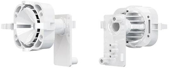 SATEL BE WAVE Ball Mount for Outdoor Motion Detector - white BRACKET E-5 ABAX2
