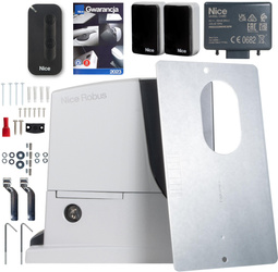 Set Nice ROBUS 600 MyGO for automation of sliding gates up to 600 kg