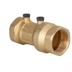 Anti-leakage valve of class EA. With the possibility of supervision. Connections with 2-inch female threads