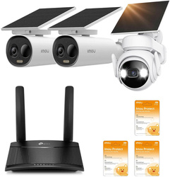 Imou Cell PT camera kit Cell 3C AIO with LTE router for monitoring