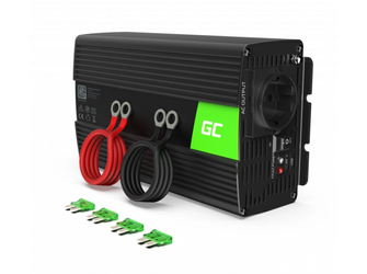 Green Cell 12V 230V 1000W 2000W Pure Sine Inverter INV09
