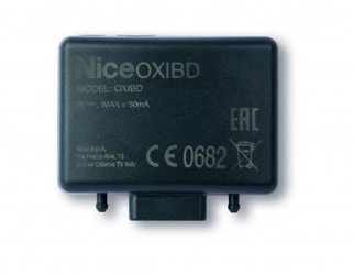 Controller Radio 4 channel Nice OXIBD