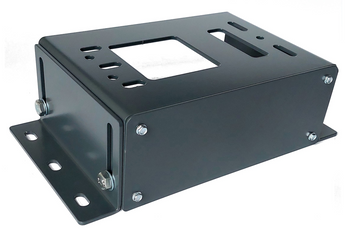 Mounting base 10.5-16cm OCYNK RAL7016 for DEA LIVI, SOMFY ELIXO, BFT DEIMOS, ROGER M30 drives