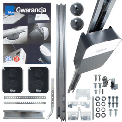 Set Nice SPIDO 600 pour porte de garage avec chaîne SR16C 2x 1.6m