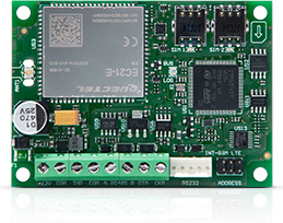 INT-GSM GPRS LTE communication module of the company SATEL