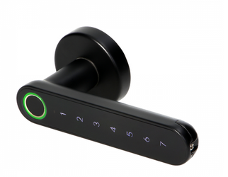 ORNO code door handle with touch keypad and smart function OR-ZS-853/B