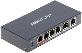 Commutateur POE DS-3E0106P-E/M 6 ports HIKVISION