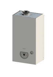 SILVER PRO 25/30 Hanging Dual Fuel Gas Condensing Boiler - Performance and Energy Efficiency in Modern Design