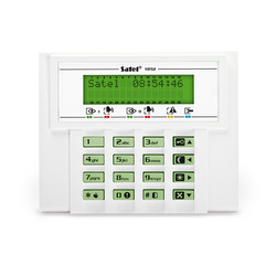LCD keypad for control panels SATEL VERSA-LCD-GR