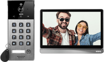 EURA VDP-30C5 Tuya video intercom with touch screen monitor and mobile app support