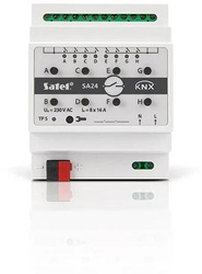 SATEL KNX 8-channel switching actuator KNX-SA24