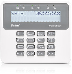 Wireless keypad SATEL Perfecta PRF-LCD-WRL