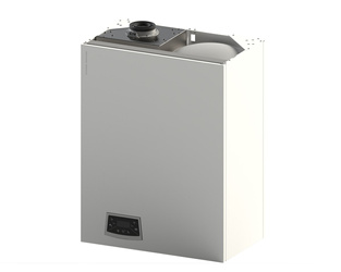 INTEGRA COMFORT 20 kW dual-function gas boiler with storage tank - efficient heating and hot water.