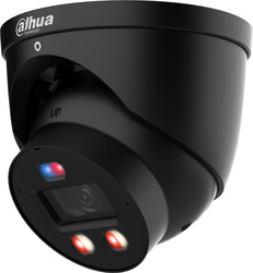 DAHUA IP Camera IPC-HDW3649H-AS-PV-0280B-PRO-BLACK 4MP with night vision and black housing