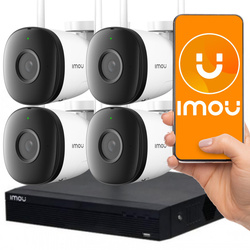 IMOU WI-FI KIT LITE wifi sledovací sada/NVR1104HS-W-S2/4-F22