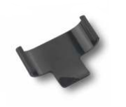 Support de télécommande en plastique Nice FLOR pour montage mural ou dans une voiture