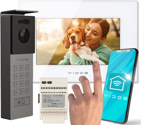 VIDOS VIDEOPHONE X M10W-X/S12D