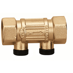 Anti-leakage valve of class EA. With the possibility of supervision. Connections with female thread 1 1/2
