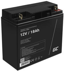 Green Cell VRLA 12V 18Ah AGM Battery