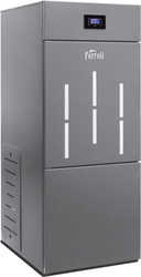 Ecological pellet boiler BIOPELLET PRO 8 with automatic system, water jacket and capacious fuel tank - an efficient heating solution.