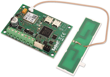 A vállalat INT-GSM GPRS kommunikációs modulja SATEL