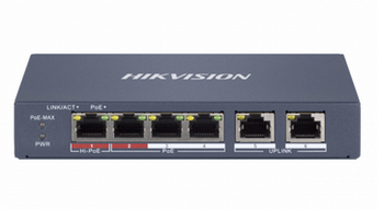 COMMUTATEUR POE HIKVISION DS-3E1106HP-EI