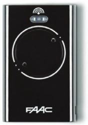 FAAC Mando a distancia XT2 868 SLH LR Negro