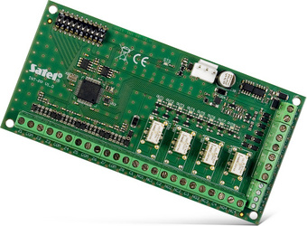 SATEL Expander 8 Inputs + 8 Outputs INT-PP Without Power Supply Grade 3