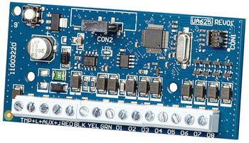 DSC NEO 8 OUTPUT MODULE EXPANDER HSM2208 utbyggnadsmodul för lågströmsutgång