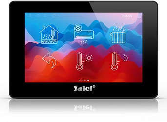 Manipulator SATEL with 7" touch screen INT-TSH2R-B black